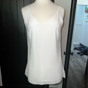 White House Black Market white cami tank top